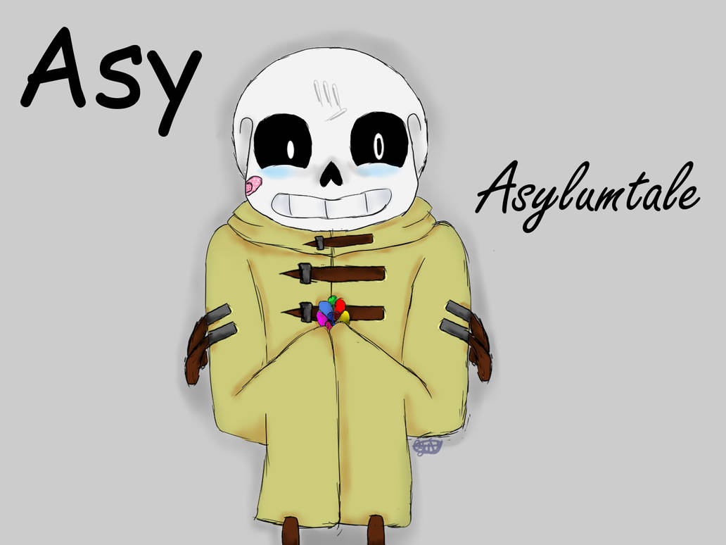 Asy-Asylumtale by PrincessJade87 on DeviantArt
