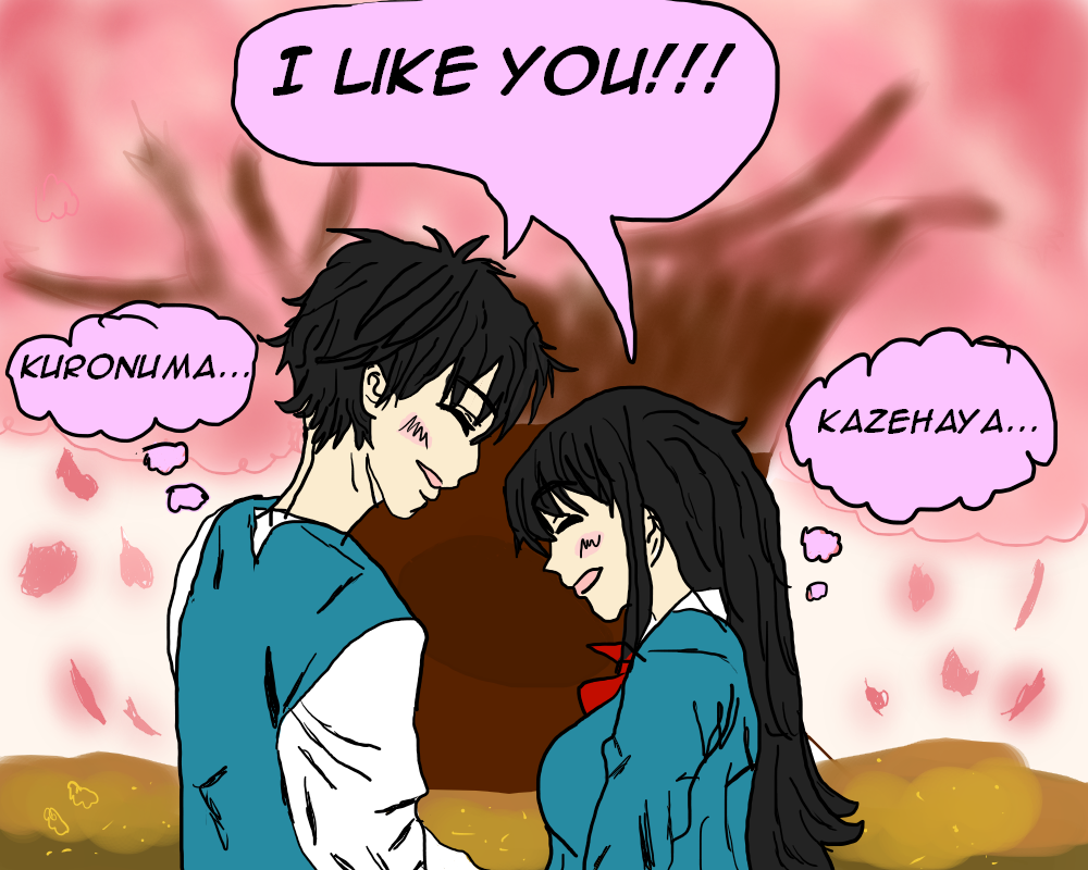 I like you!!! Kimi Ni Todoke