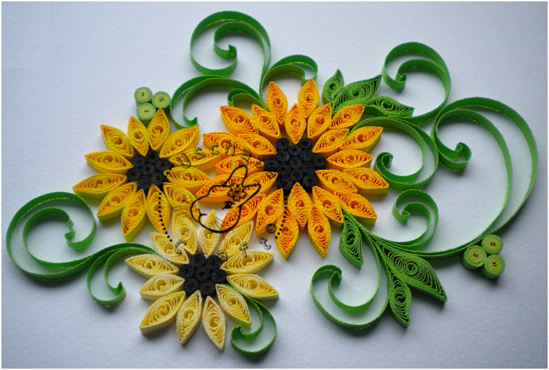 Quilling - card 46