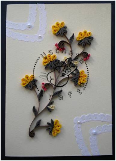 Quilling - card 47