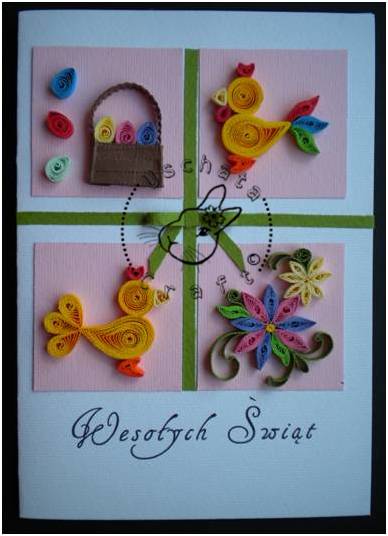 Quilling - card 51