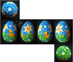 Quilling - egg 6 by Eti-chan