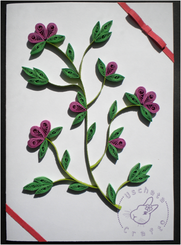 Quilling - card 62