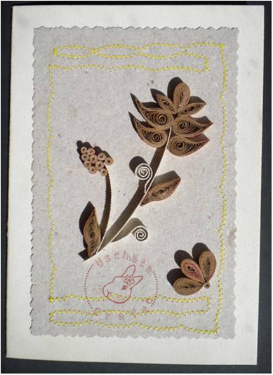 Quilling - card 64