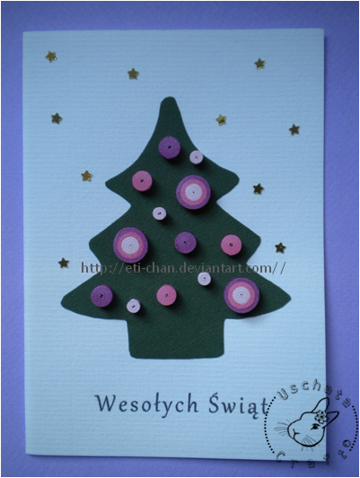 Quilling - card 79