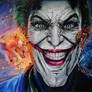 Joker, colour drawing
