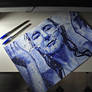 Made with bic pen-