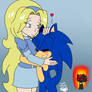 Sonmaria (Sonic x Maria) - Sonic? WTF 0_0!!!
