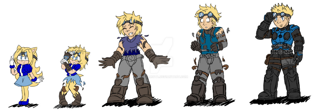 The change of Maria by lupitamota on DeviantArt