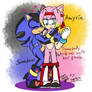 Sonadow and Amyria - Decendents