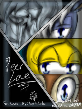 Peer Love - Comic Book Title