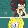 An interrupted moment - Shadow, Maria and Rock
