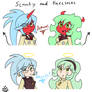 Scanty and Kneesocks - Demons or Angels
