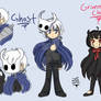 Hollow Knight - Ghost and GrimmChild (Human)