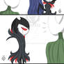 Grimm x Vessel/Pure Vessel (Hollow Knight) 1