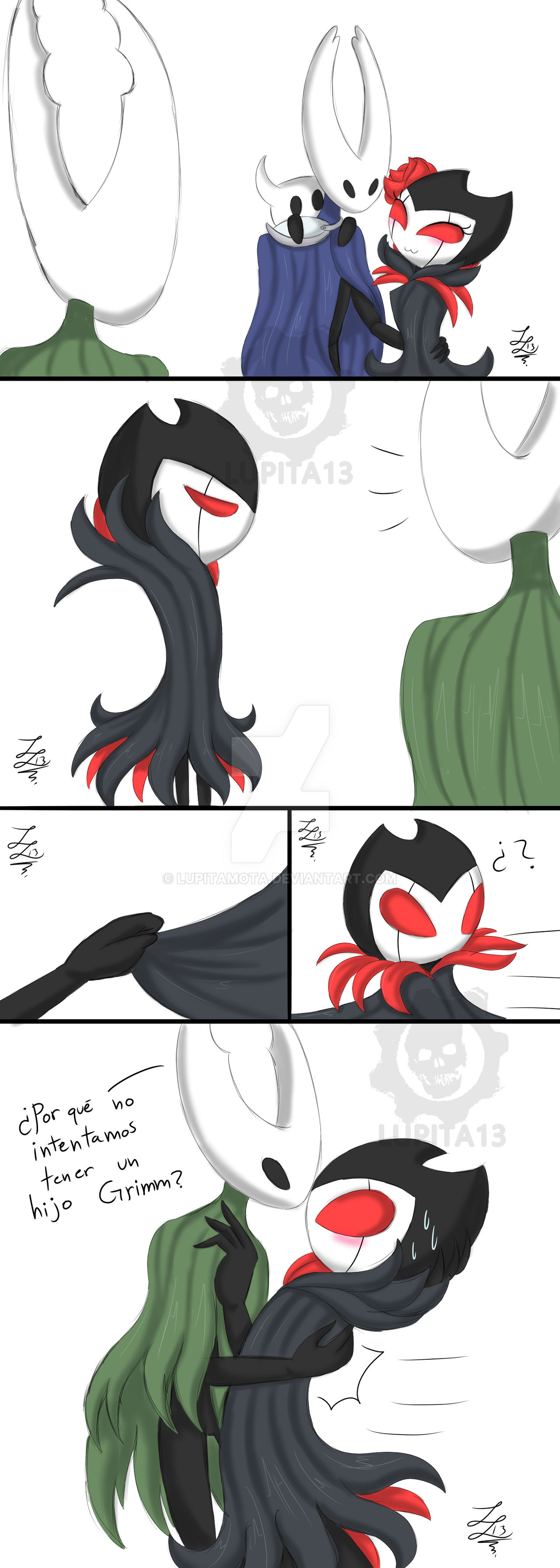 Pure Vessel + Nightmare King Grimm Fusion : r/HollowKnight
