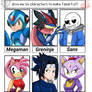 Six Fanart Challenge