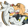 Silver x Whisper - Kiss