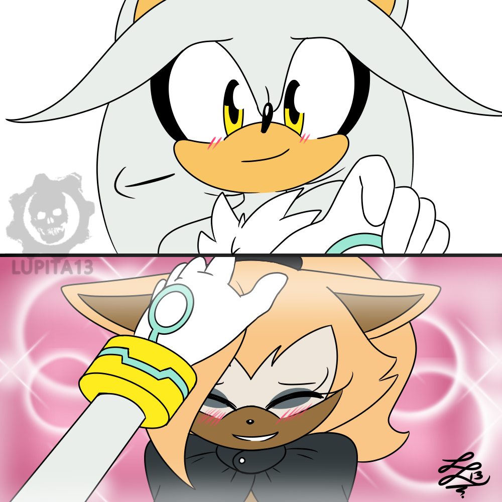 Silver x Whisper - Caress