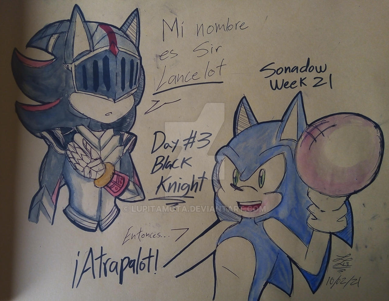Sonadow Week 2021 - Day 3 (Black Knight)