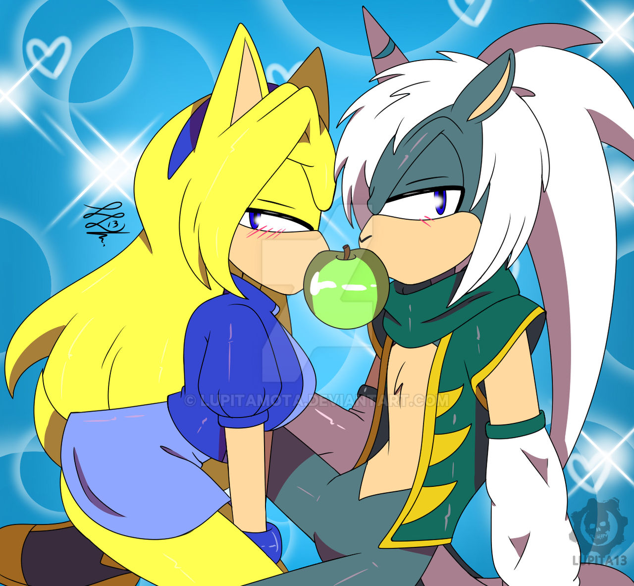 Rock x Maria - Happy Valentines Day