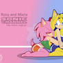 Maria the Hedgehog x Rosy the Rascal