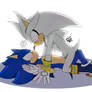 Sonic x Silver