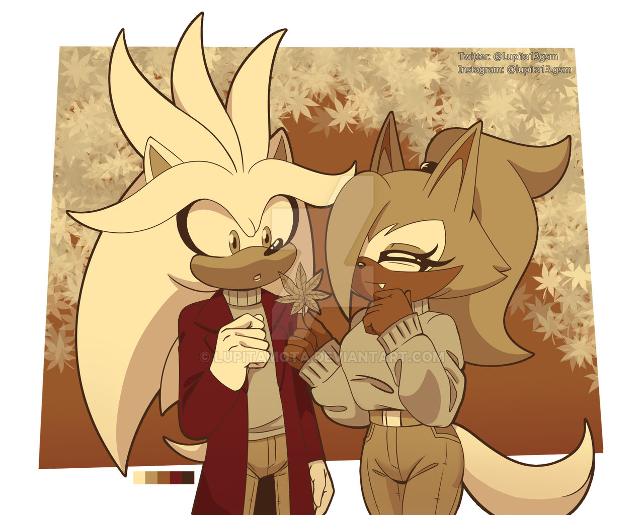 Silvisper - Color Palette (Autumn Colors)