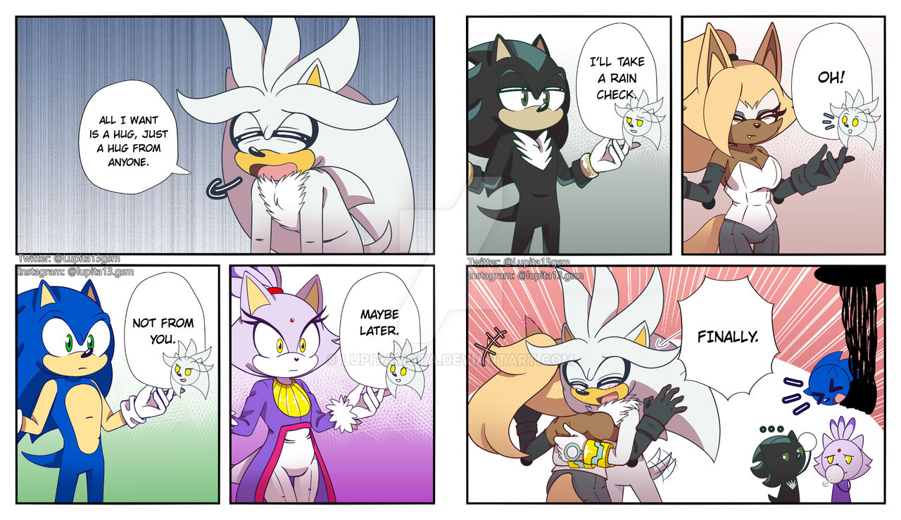 Silver necesita un abrazo