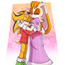 A hug for Mom