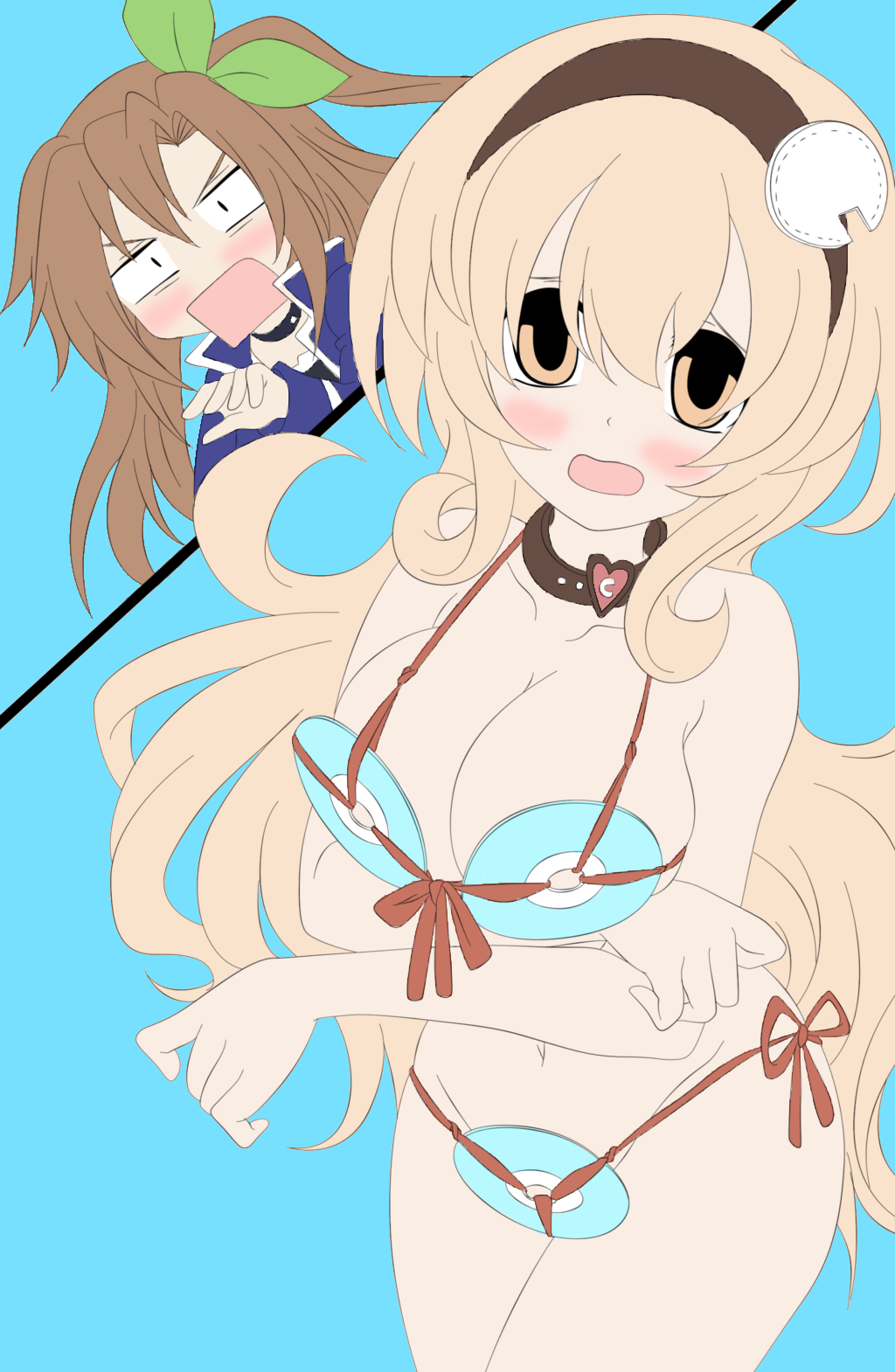 Compa and IF colored