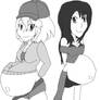 Cindy and Rinoa preggers