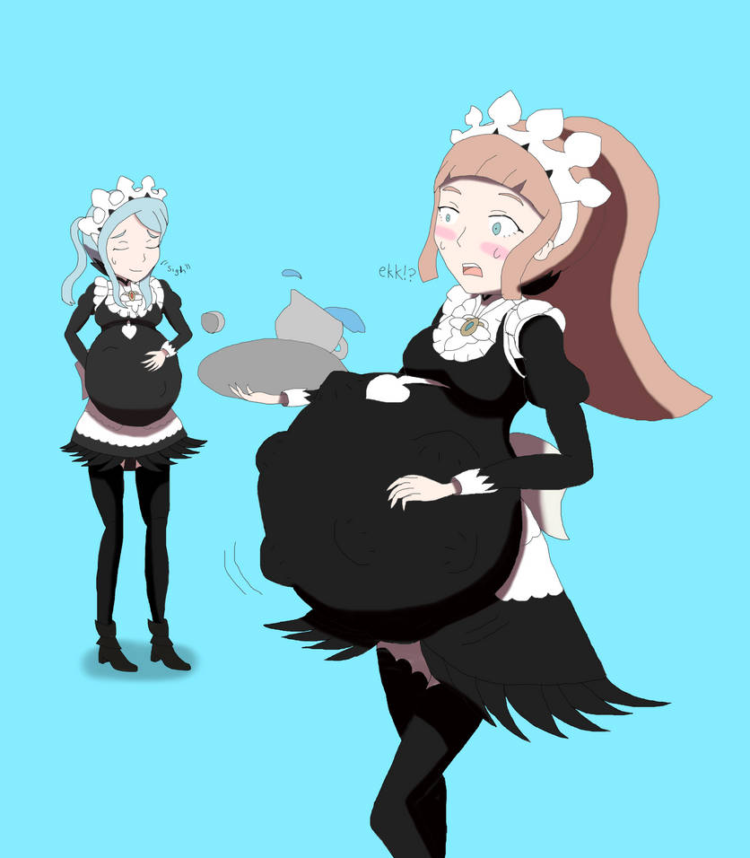 Clumsy Maid by DLeagueman on DeviantArt