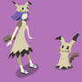 Acerola and Mimikyu