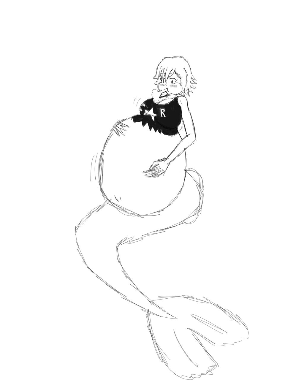 Deflating Keimi by DLeagueman on DeviantArt