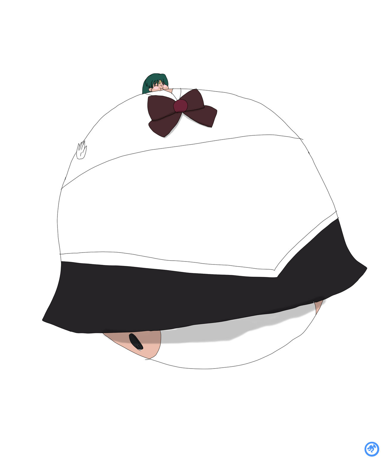 Full Body Inflation on Sailor-Expansion - DeviantArt