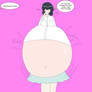 Satsuki's Bloated Day pt 3