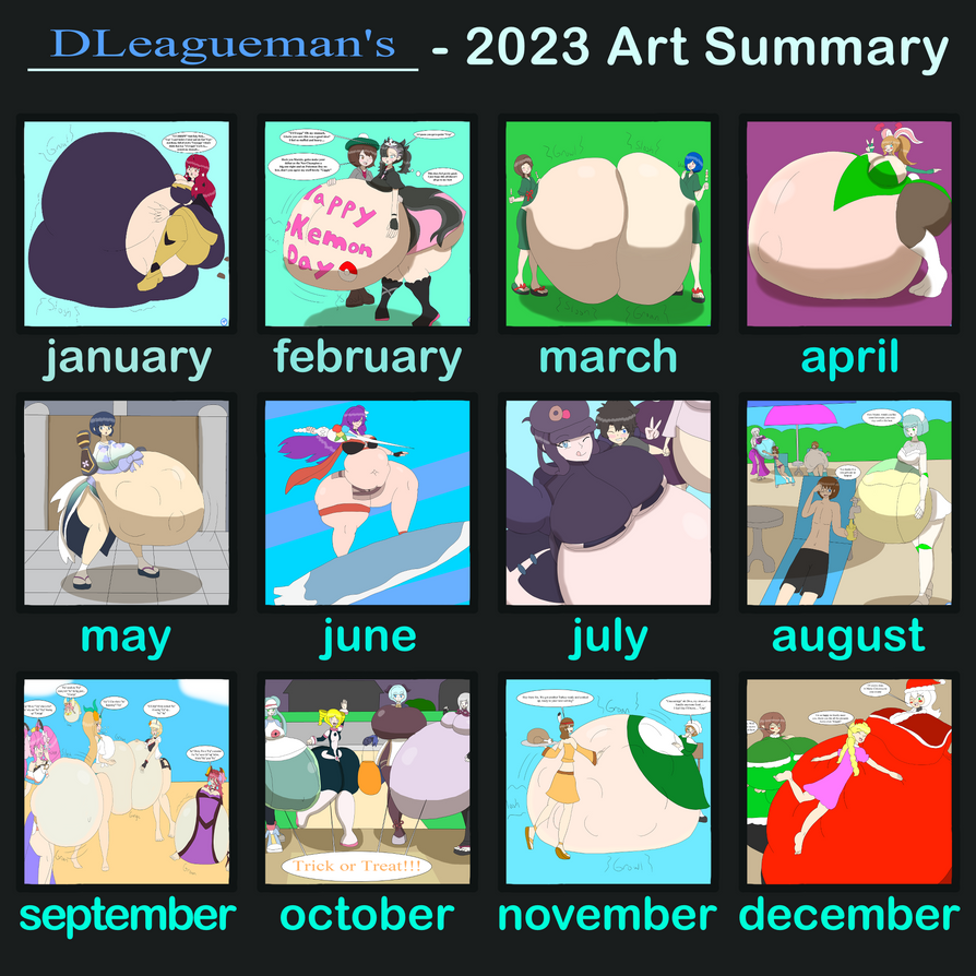 DLeagueman 2023 Art Summary By DLeagueman On DeviantArt dleagueman-2023-art-summary-by-dleagueman-on-deviantart