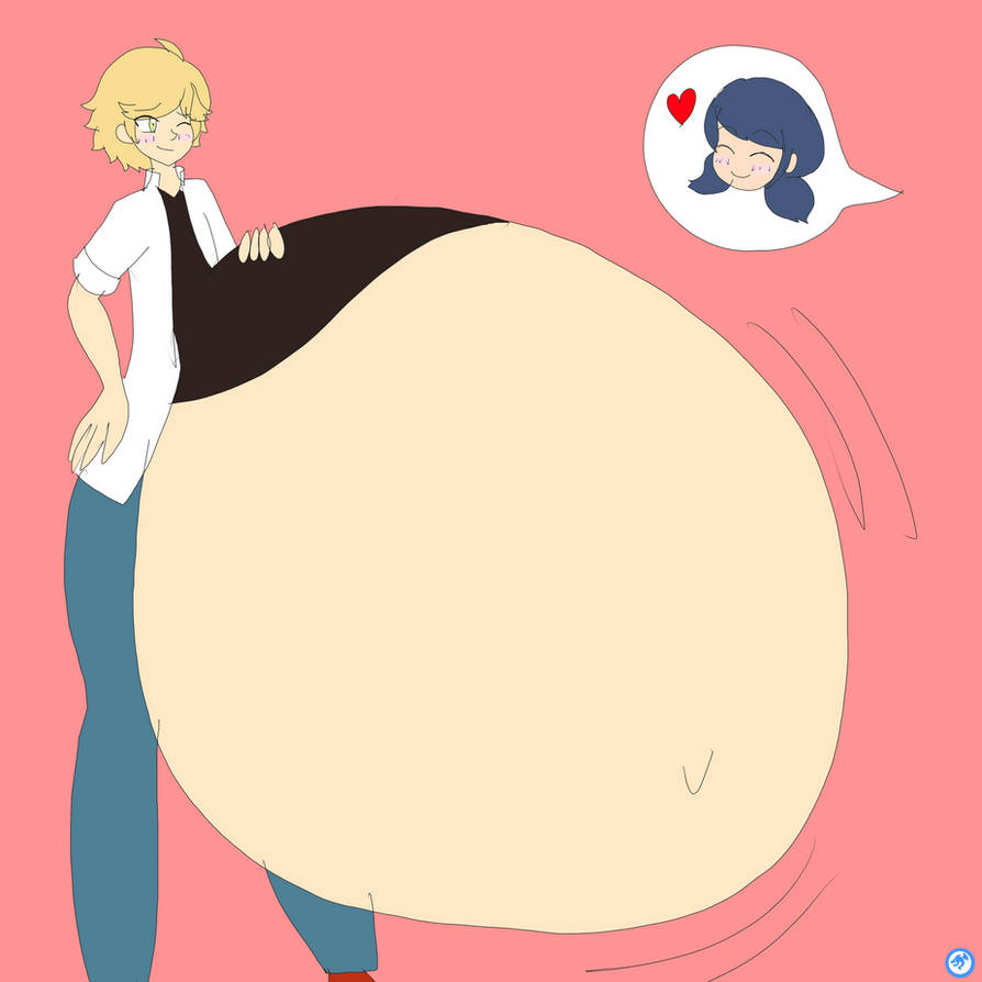 Adrien Inflation Stuffed Adrien by DLeagueman on DeviantArt