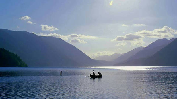 Canoeing 