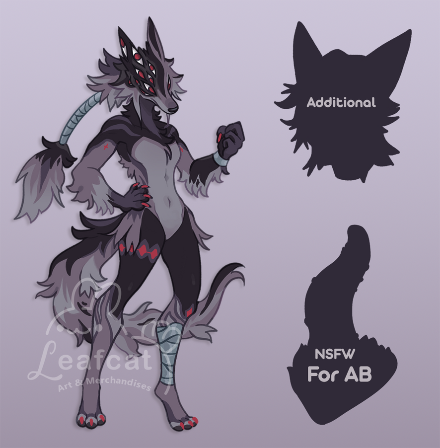 Free Fire Wolf Adoptable *CLOSED* by KyokiTheDamned on DeviantArt