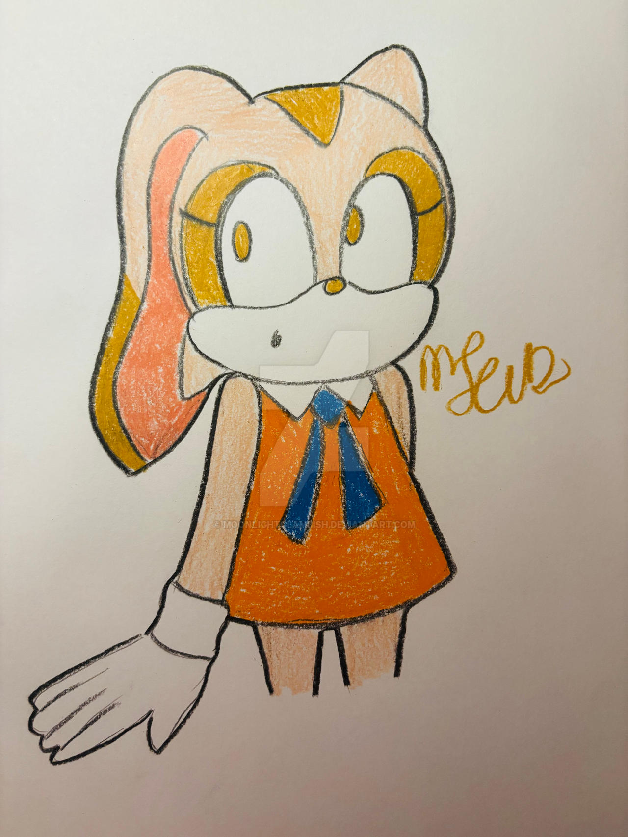 Cream The Rabbit Rig Cream the Rabbit by MoonlightGlamBish on DeviantArt