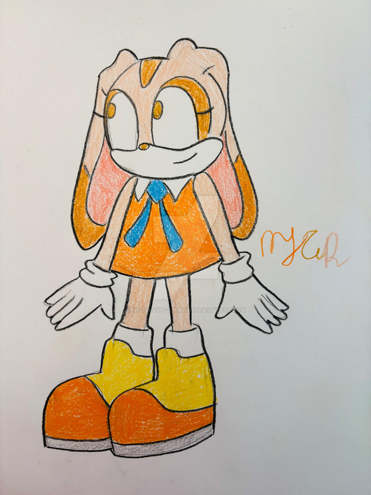 Dash The Rabbit Deviantart Rabbit by MoonlightGlamBish on DeviantArt