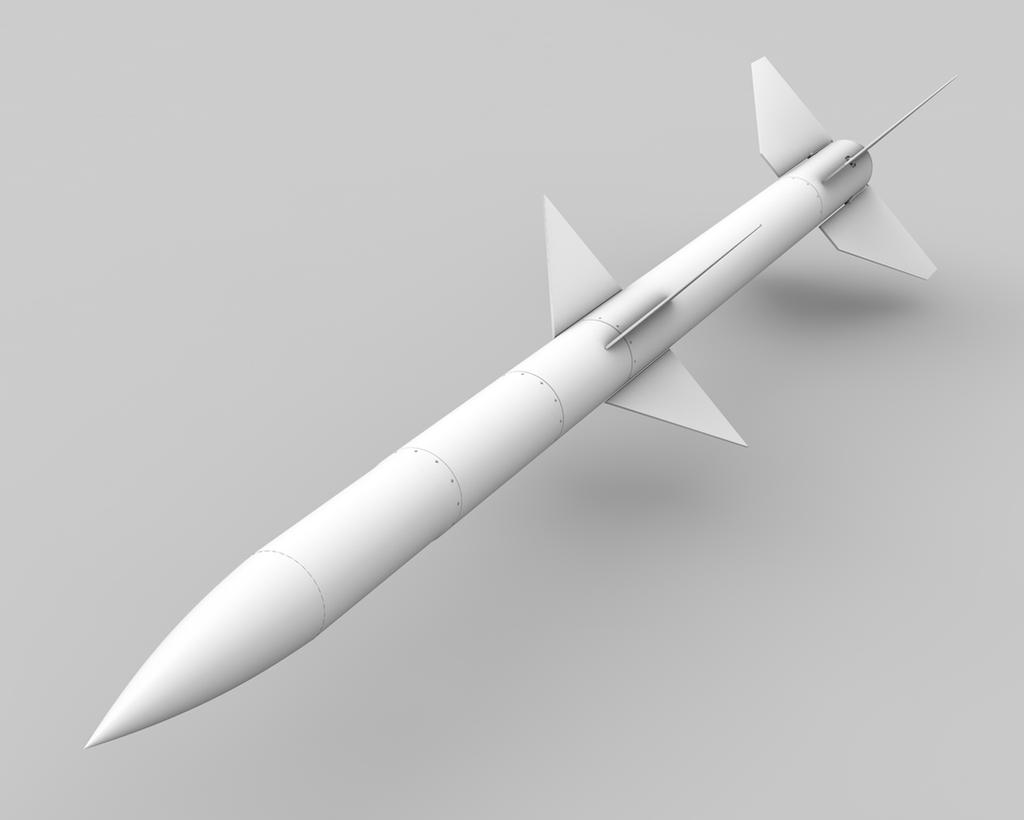 AIM-120 AMRAAM WIP