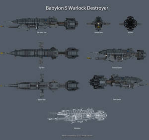 Babylon 5 Warlock Final Ortho