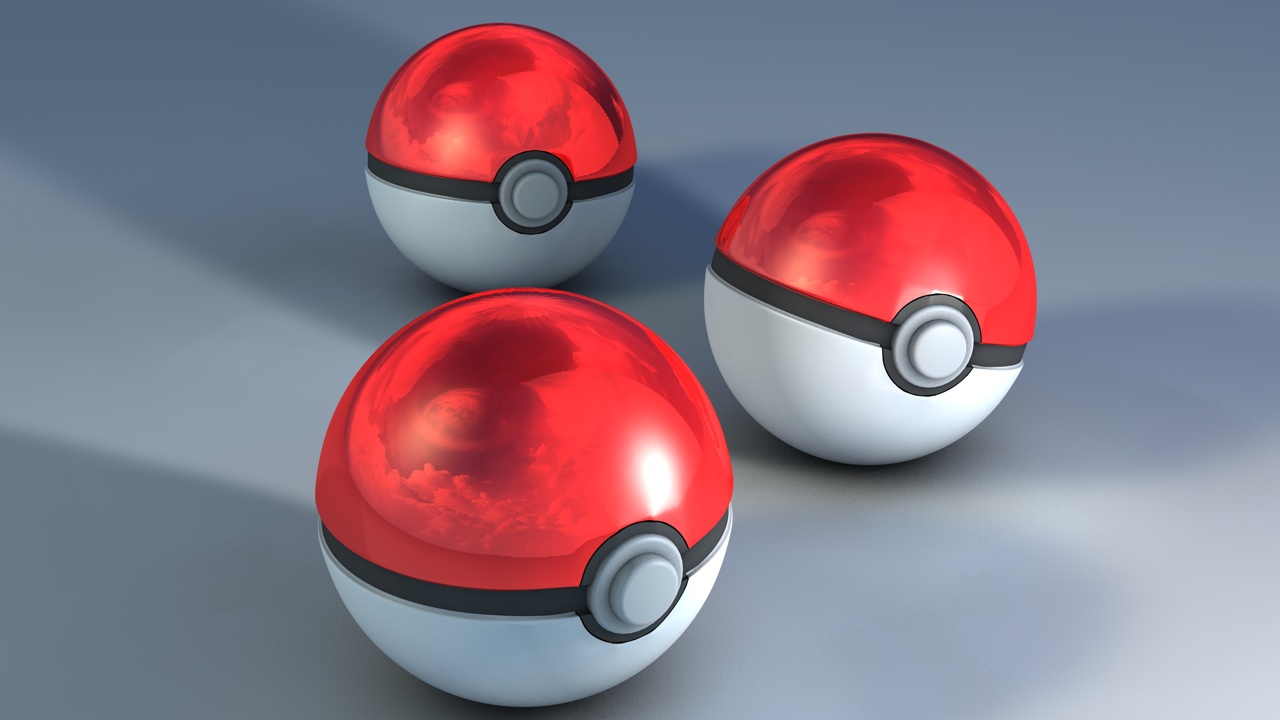 Pokeballs 3D