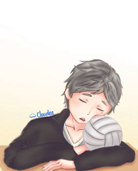 Sugawara (Haikyuu) + Speedpaint