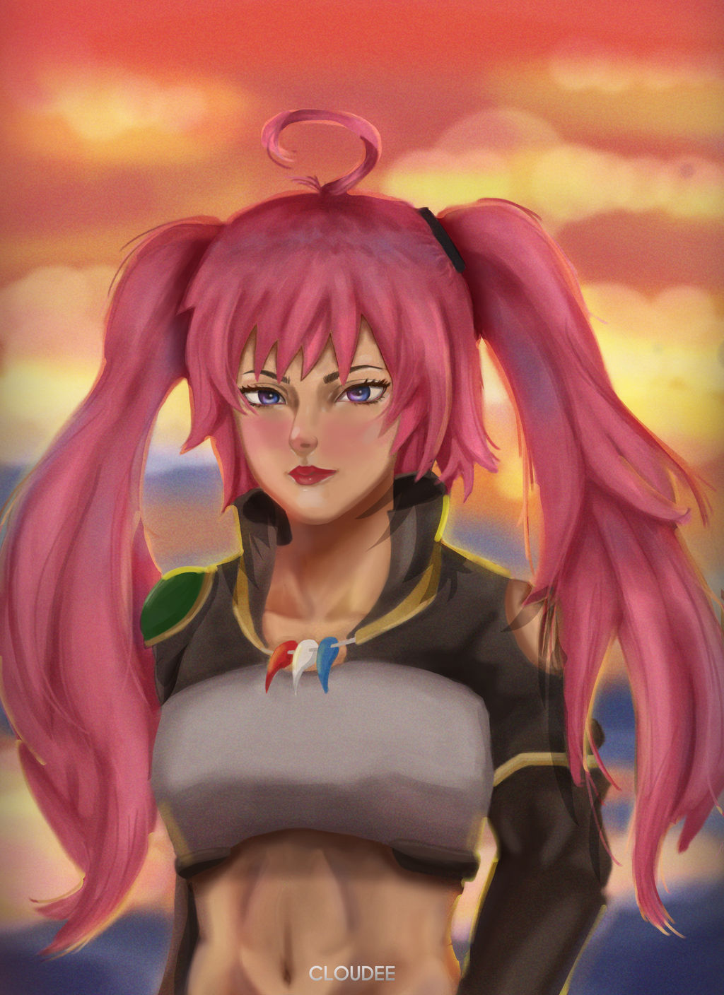 Milim | Speedpaint (TenseiSlime) by JhyD