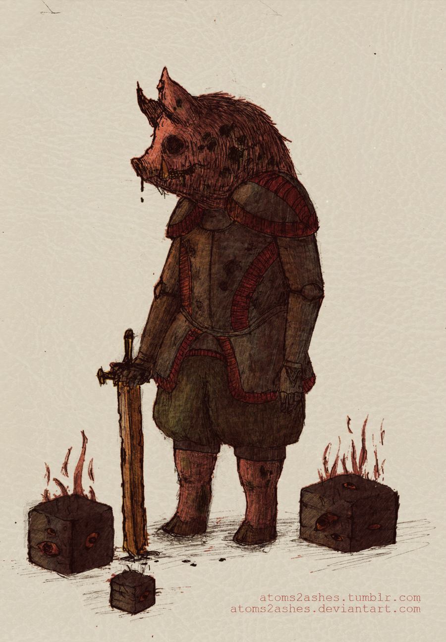 Zombie Pigman By Atoms2ashes On Deviantart Zombie Pigman By Atoms2ashes On Deviantart