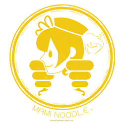 Mami Noodle Shop Vector